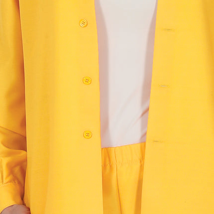 Combinaison de film jaune