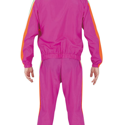 Combinaison de gymnastique rose