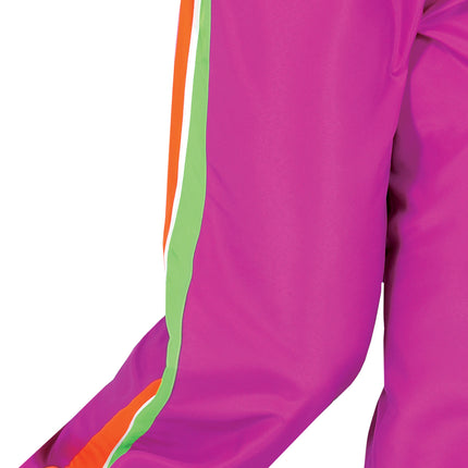 Combinaison de gymnastique rose