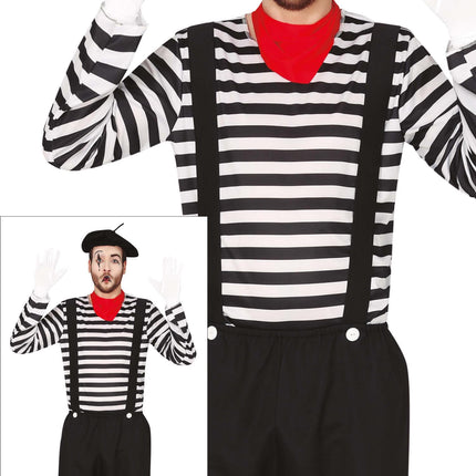 Costume de mime