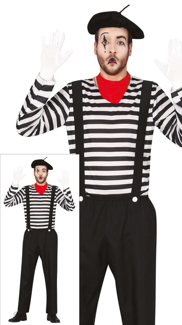 Costume de mime