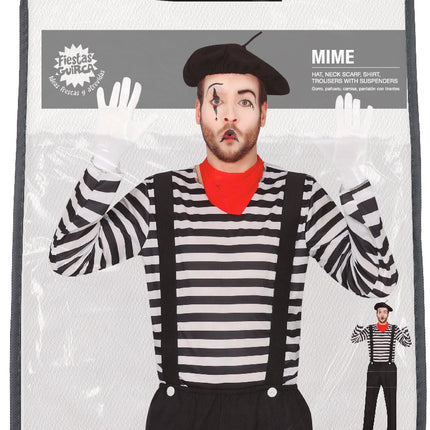 Costume de mime