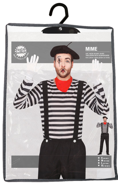 Costume de mime