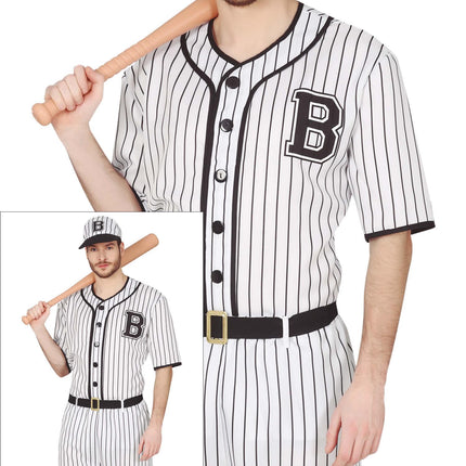Costume de joueur de baseball