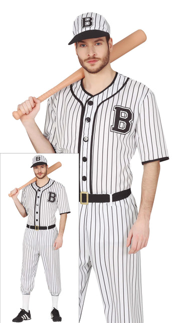 Costume de joueur de baseball