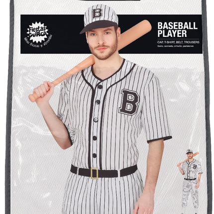 Costume de joueur de baseball