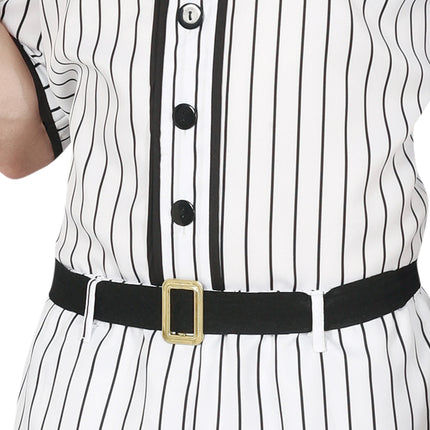 Costume de joueur de baseball