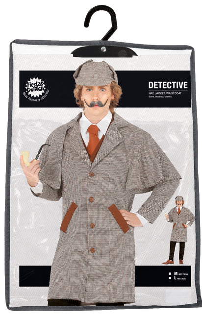 Costume d'enquêteur
