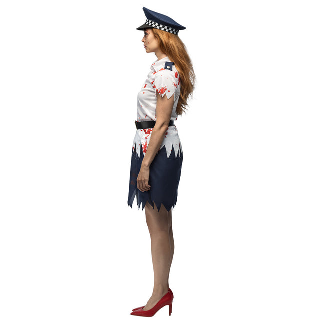 Costume Zombie Police Officer Mortis