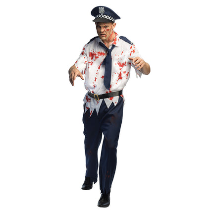 Costume d'Halloween Homme policier