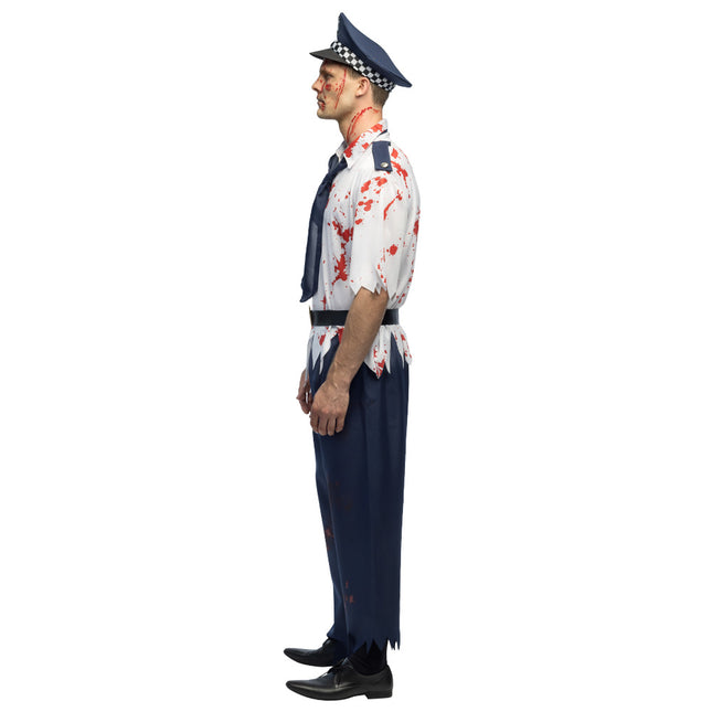 Costume d'Halloween Homme policier