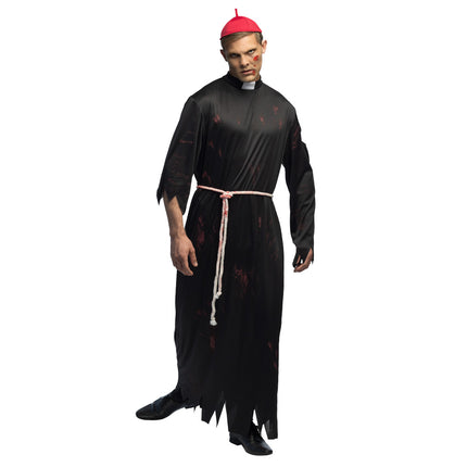 Costume d'Halloween Prêtre pour homme