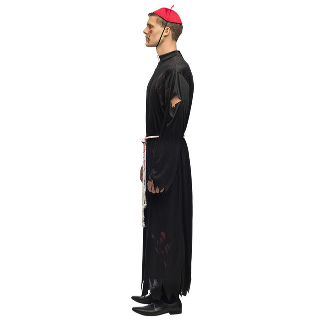 Costume d'Halloween Prêtre pour homme