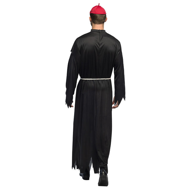 Costume d'Halloween Prêtre pour homme