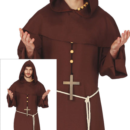 Costume de moine long