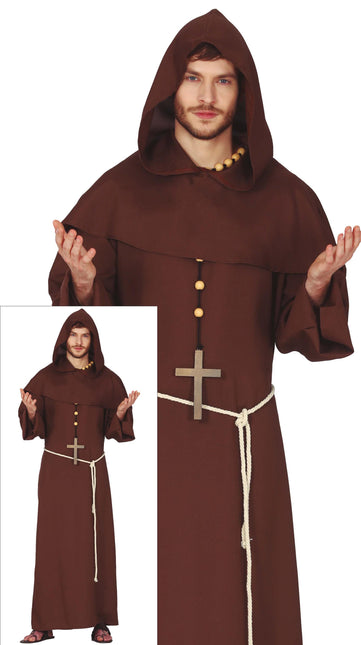 Costume de moine long