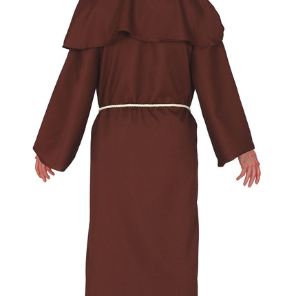Costume de moine long