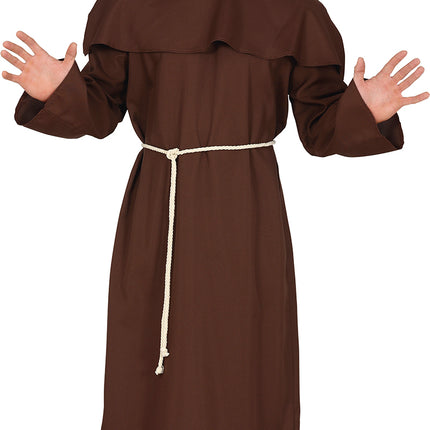 Costume de moine long