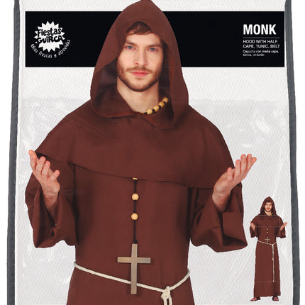 Costume de moine long