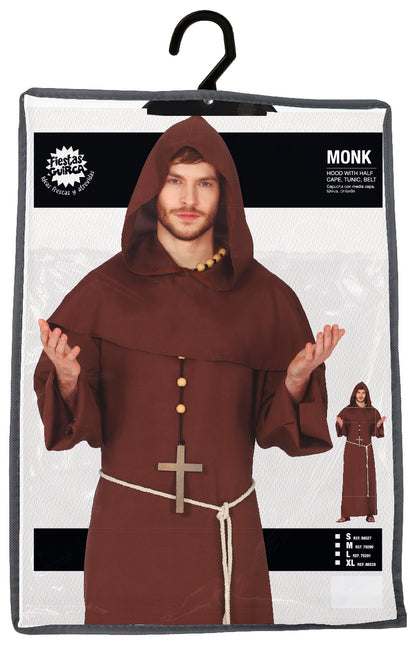 Costume de moine long