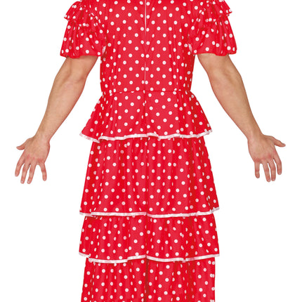L'homme à la robe espagnole