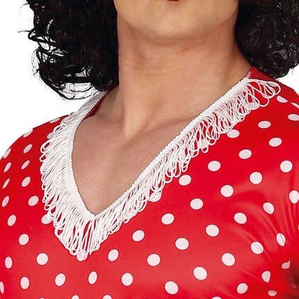 L'homme à la robe espagnole
