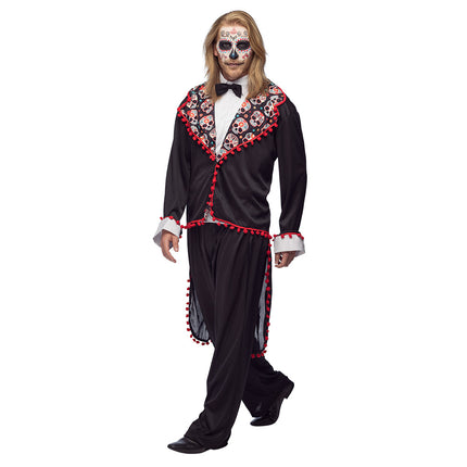 Costume d'Halloween Homme Jour des Morts