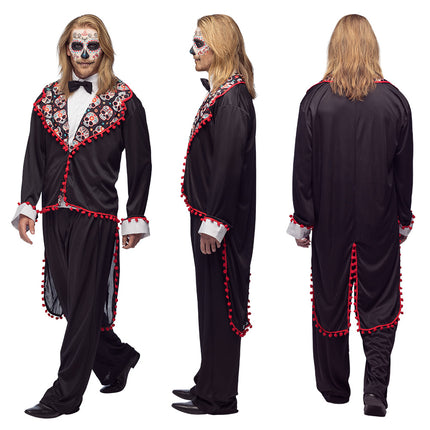 Costume d'Halloween Homme Jour des Morts