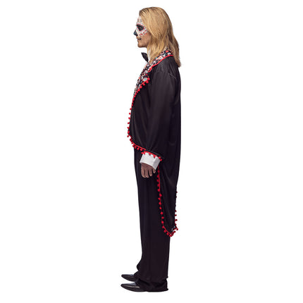 Costume d'Halloween Homme Jour des Morts