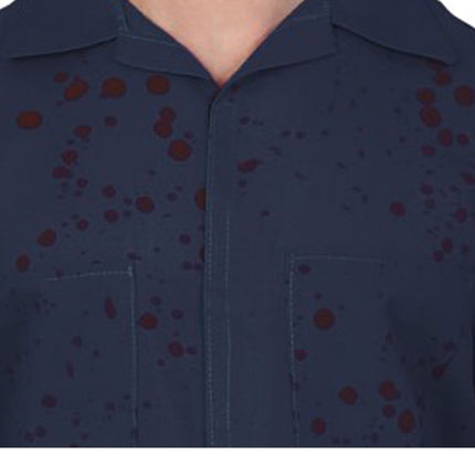 Costume d'Halloween de tueur pour homme