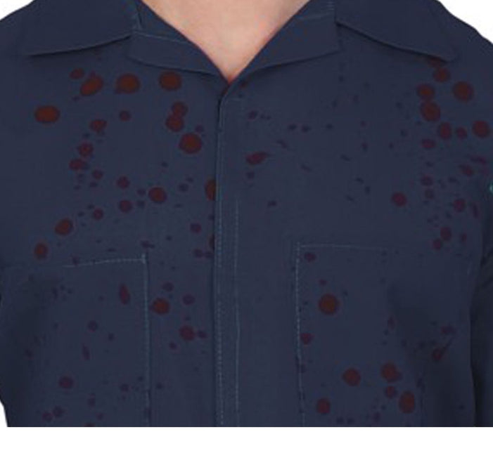 Costume d'Halloween de tueur pour homme