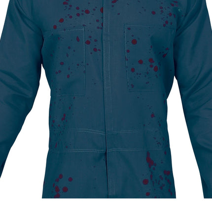 Costume d'Halloween de tueur pour homme