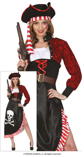 Costume de pirate pour dames