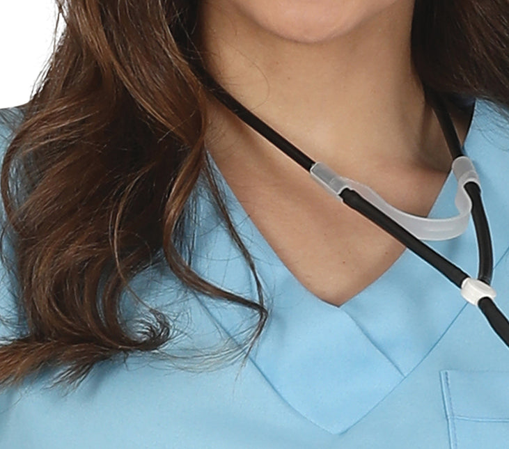 Costume d'infirmière bleu