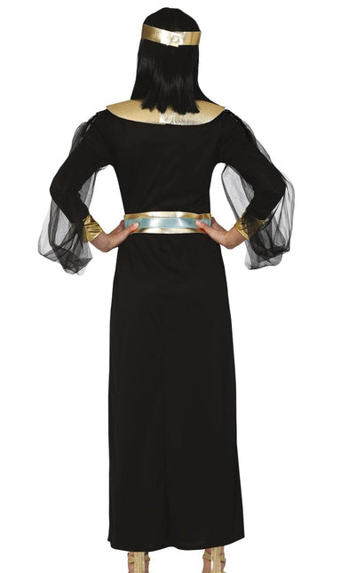 Costume de Cléopâtre Noir Dames