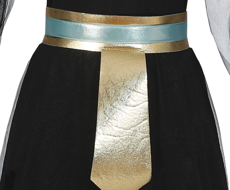 Costume de Cléopâtre Noir Dames