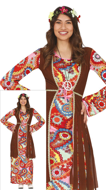 Robe hippie longue