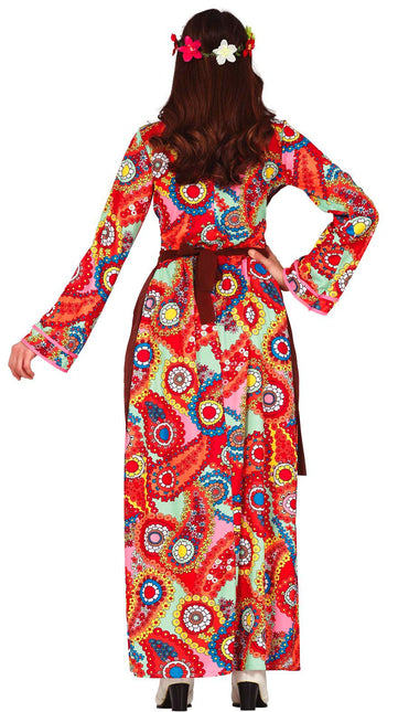 Robe hippie longue