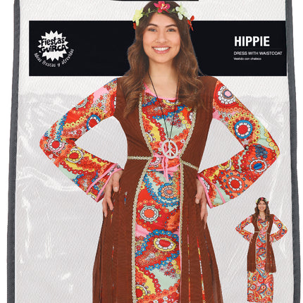 Robe hippie longue