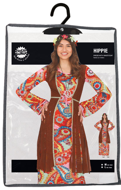 Robe hippie longue