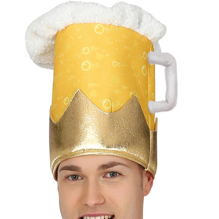 Costume de roi de la bière pour homme