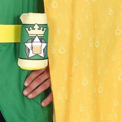 Costume de roi de la bière pour homme