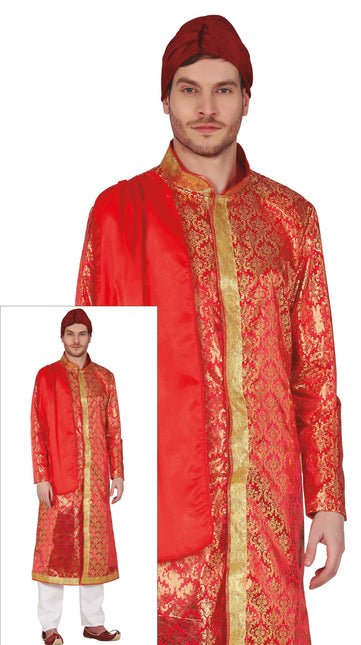 Costume de prince de Bollywood