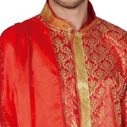 Costume de prince de Bollywood