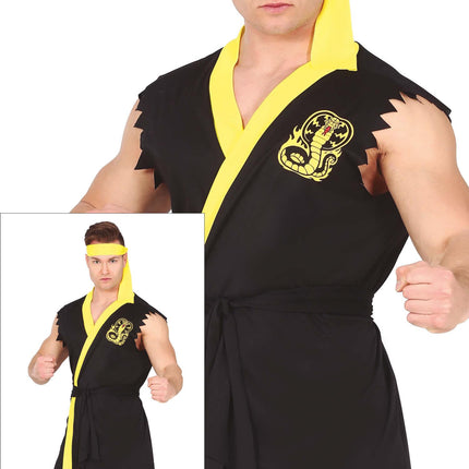Costume de combattant de serpent L