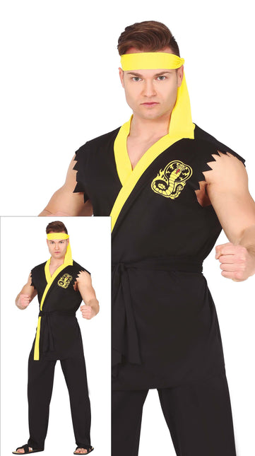 Costume de combattant de serpent L