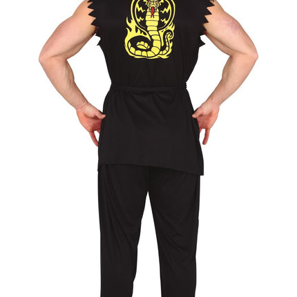 Costume de combattant de serpent L