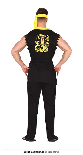 Costume de combattant de serpent L