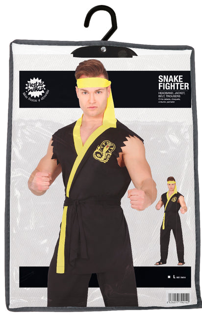 Costume de combattant de serpent L