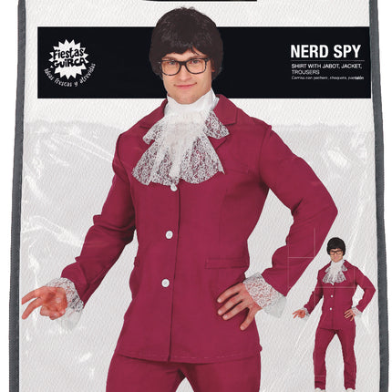 Costume de nerd